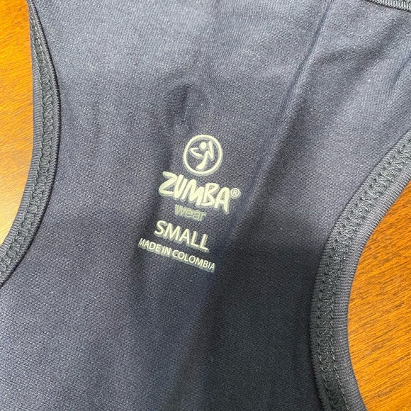 NWT Zumba Workout Top - Picture 2 of 7
